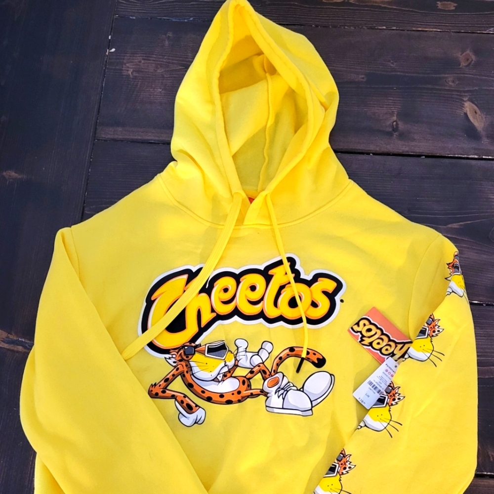 2020 Cheetos Hoodie. New with tags.